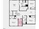 Second floor plan with Owner's suite, bedrooms, and loft at 101 Cloud Berry Ln, Holly Springs, NC 27540