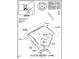 Site plan showing home's location and lot dimensions at 101 Cloud Berry Ln, Holly Springs, NC 27540