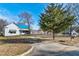 House and surrounding lot with street view at 110 Summit Ave, Raleigh, NC 27603