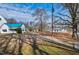 House and surrounding lot with street view at 110 Summit Ave, Raleigh, NC 27603