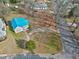 House with teal roof and sizable lot, street view at 110 Summit Ave, Raleigh, NC 27603