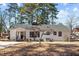 White house with gray roof and landscaping at 1117 Beechwood Dr, Rocky Mount, NC 27803