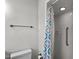 Small shower stall with tiled walls at 1117 Beechwood Dr, Rocky Mount, NC 27803
