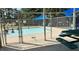 Community kiddie pool with picnic tables nearby at 116 Mohave Dr, Louisburg, NC 27549