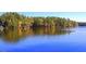 Scenic lake view with fall foliage at 116 Mohave Dr, Louisburg, NC 27549