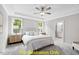 Spacious main bedroom with ensuite bathroom and ample natural light at 116 Mohave Dr, Louisburg, NC 27549