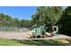 playground with swings and climbing equipment at 116 Mohave Dr, Louisburg, NC 27549