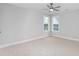 Spacious bedroom boasts neutral walls and floors, with natural light flooding in at 1246 Jamestowne Dr, Elon, NC 27244