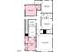 Second floor plan showing bedrooms, bathrooms, and laundry area at 1264 Hardin Hill Ln, Knightdale, NC 27545