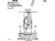 Plot plan showing lot dimensions, setbacks, and utilities at 1264 Hardin Hill Ln, Knightdale, NC 27545