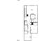 Second floor plan showing bedroom layouts, baths, and WIC at 136 Parker Ln, Mebane, NC 27302