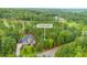 Large lot available in a golf course community at 139 Quail Pt, Pittsboro, NC 27312