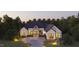 Luxury home with a spacious backyard and beautifully landscaped surroundings at 139 Quail Pt, Pittsboro, NC 27312