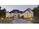 Stunning two-story home with a brick facade and landscaped yard at 139 Quail Pt, Pittsboro, NC 27312