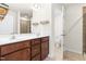 Double vanity bathroom with shower and toilet at 1701 Mallard Trace Dr, Wendell, NC 27591