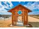 Quaint community gazebo with windmill design at 1701 Mallard Trace Dr, Wendell, NC 27591