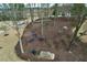 Relaxing community park with hammocks and walking trails at 1701 Mallard Trace Dr, Wendell, NC 27591