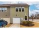Townhouse exterior with garage and landscaping at 1701 Mallard Trace Dr, Wendell, NC 27591