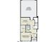 Floorplan featuring garage, study, bedroom and bath at 201 Broomgrove Way, Wake Forest, NC 27587