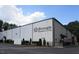 Exterior view of a brewery with a spacious building and inviting entrance at 205 Broomgrove Way, Wake Forest, NC 27587