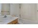 Bathroom with tub, toilet and wooden vanity at 210 Alfalfa Ct, Smithfield, NC 27577