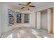 Bright bedroom with bay window and closet at 210 Alfalfa Ct, Smithfield, NC 27577