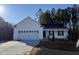 Newly built home with attached garage at 241 Magnolia Run Way, Benson, NC 27504
