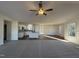 Kitchen with island and stainless steel appliances at 241 Magnolia Run Way, Benson, NC 27504