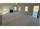 Spacious living room with fireplace and hardwood floors at 241 Magnolia Run Way, Benson, NC 27504