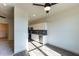 Living room with ceiling fan and wood flooring at 2426 Gathering Square Ct # 2426, Fuquay Varina, NC 27526