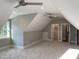 Spacious bonus room with new carpet, two ceiling fans and a closet at 3913 Cedar Knolls # 7, Youngsville, NC 27596
