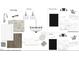 Selection of construction materials with cabinets, lighting, and flooring options at 3935 Willow Gate Way, Knightdale, NC 27604