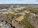Aerial view of property showing large lot and surrounding area at 6516 Battle Bridge Rd, Raleigh, NC 27610