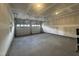 Spacious two car garage with plenty of room for storage at 752 Portland Rose Dr, Knightdale, NC 27545