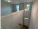 Loft area featuring views of the front door and chandelier at 752 Portland Rose Dr, Knightdale, NC 27545