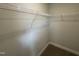 Walk-in closet with built-in shelving and carpeted flooring at 752 Portland Rose Dr, Knightdale, NC 27545