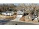 Aerial view of a house and its surroundings at 810 Brake St, Nashville, NC 27856