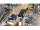 Aerial view of residential neighborhood at 810 Brake St, Nashville, NC 27856