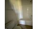 Clean bathroom with shower/tub combo and updated flooring at 83 Harvest Hills Ln, Dunn, NC 28334