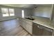 Kitchen with granite countertops and stainless steel appliances at 83 Harvest Hills Ln, Dunn, NC 28334