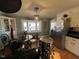 Kitchen with stainless steel refrigerator and breakfast nook at 1002 Godwin Ln, Dunn, NC 28334