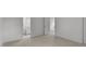 Bright bedroom with access to bathroom and ample closet space at 1112 Middlecrest Dr, Rocky Mount, NC 27804