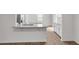 Kitchen with granite countertops and white cabinets at 1112 Middlecrest Dr, Rocky Mount, NC 27804