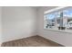Spacious office with large window and wood-look floors at 1112 Middlecrest Dr, Rocky Mount, NC 27804