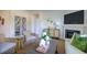 Spacious living room with fireplace and stylish decor at 1133 Middlecrest Dr, Rocky Mount, NC 27804
