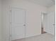 Spacious bedroom with ample closet space and neutral wall colors at 1141 Middlecrest Dr, Rocky Mount, NC 27804