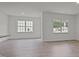 Dining area with large windows offering natural light and backyard view at 1141 Middlecrest Dr, Rocky Mount, NC 27804