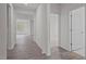 Bright and spacious hallway with wood-look floors at 1141 Middlecrest Dr, Rocky Mount, NC 27804