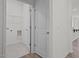 Convenient laundry room with built-in shelving at 1141 Middlecrest Dr, Rocky Mount, NC 27804