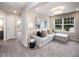 Spacious loft area with comfortable seating and large windows at 1185 Atterlee Ln, Graham, NC 27253